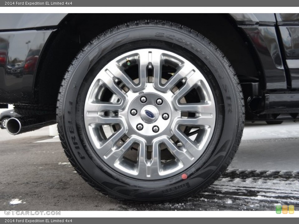 2014 Ford Expedition EL Limited 4x4 Wheel and Tire Photo #90150553