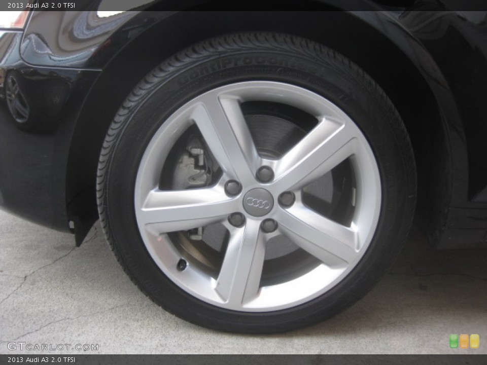 2013 Audi A3 2.0 TFSI Wheel and Tire Photo #90152842