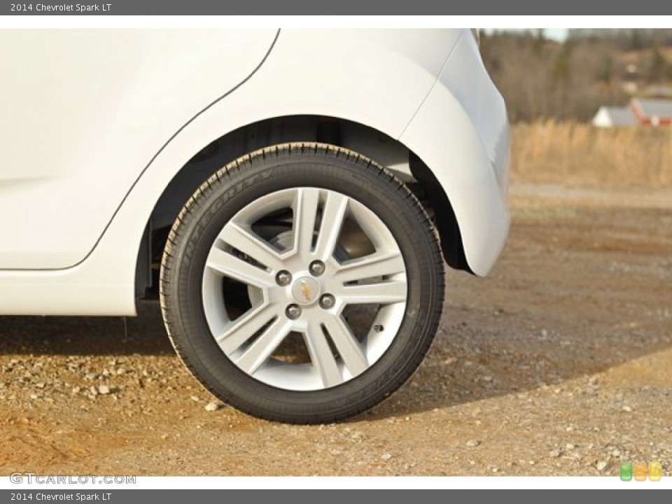 2014 Chevrolet Spark LT Wheel and Tire Photo #90163476