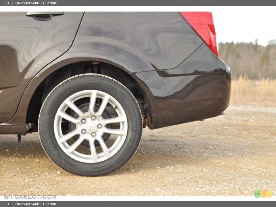 2014 Chevrolet Sonic LT Sedan Wheel and Tire Photo #90165241