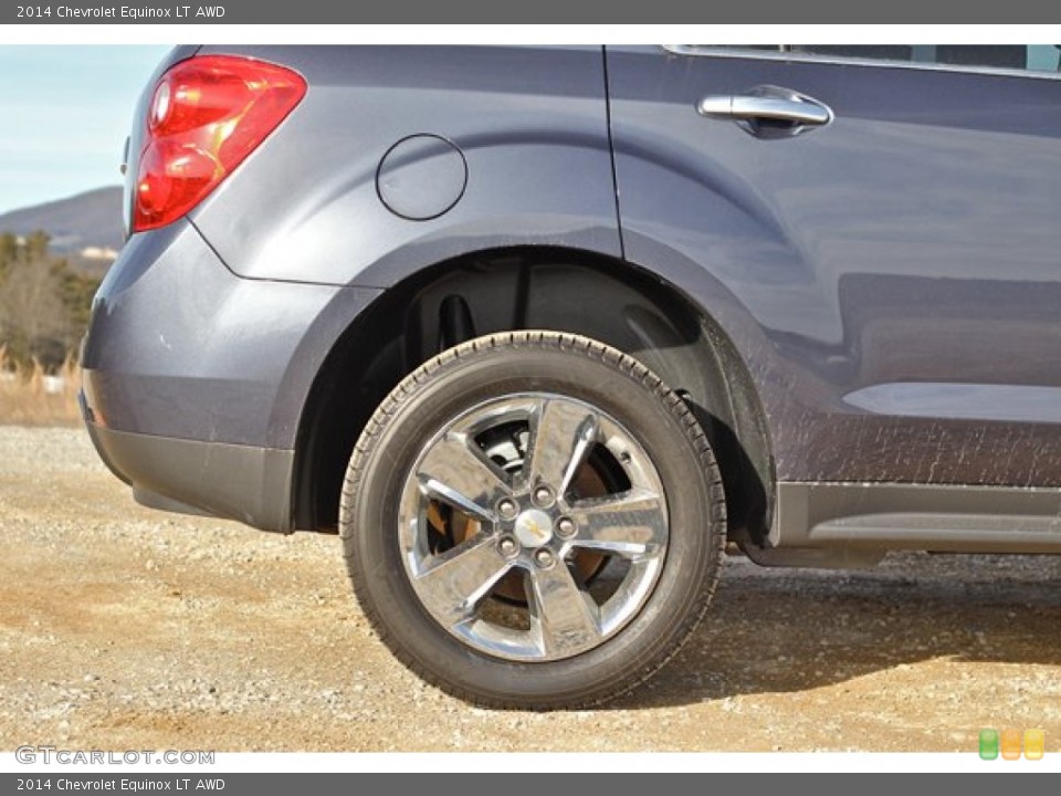 2014 Chevrolet Equinox LT AWD Wheel and Tire Photo 90166225