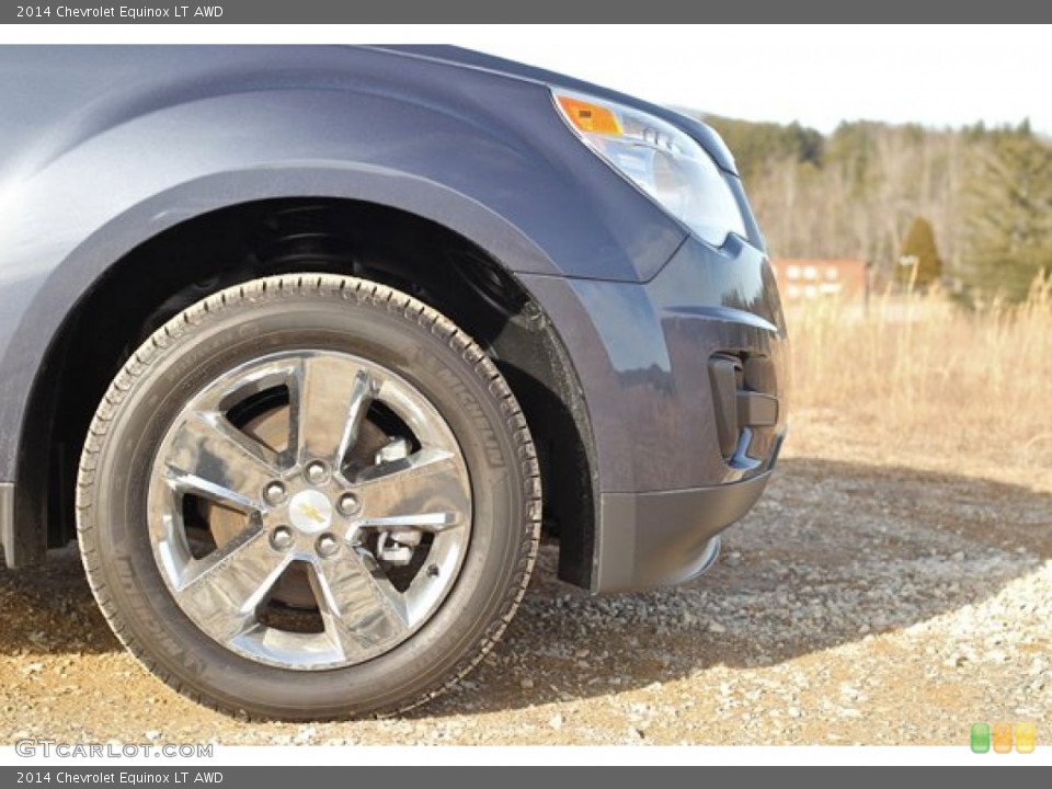 2014 Chevrolet Equinox LT AWD Wheel and Tire Photo 90166249