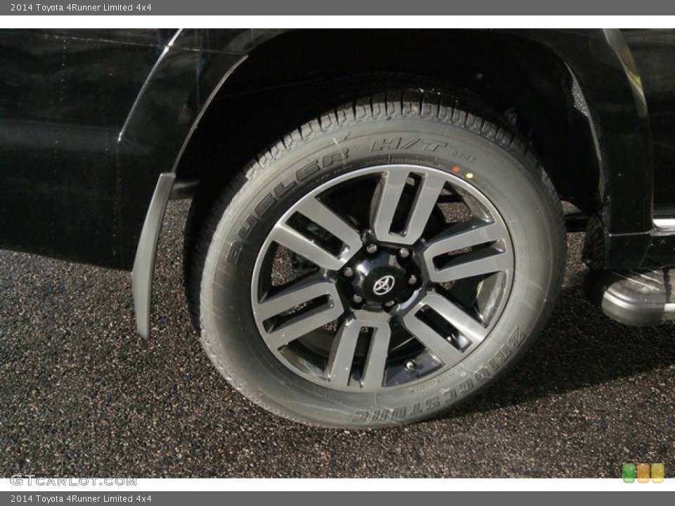 2014 Toyota 4Runner Limited 4x4 Wheel and Tire Photo #90167896