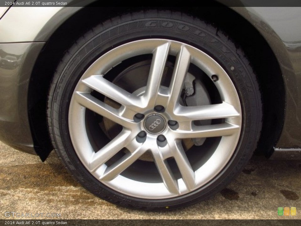 2014 Audi A6 2.0T quattro Sedan Wheel and Tire Photo #90174400