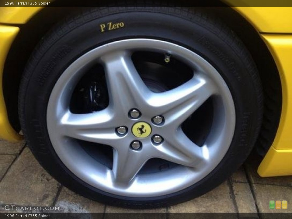 1996 Ferrari F355 Wheels and Tires