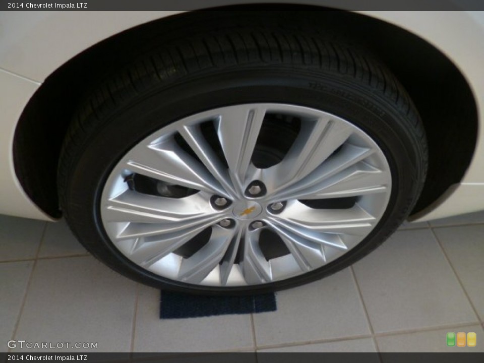 2014 Chevrolet Impala LTZ Wheel and Tire Photo #90187679
