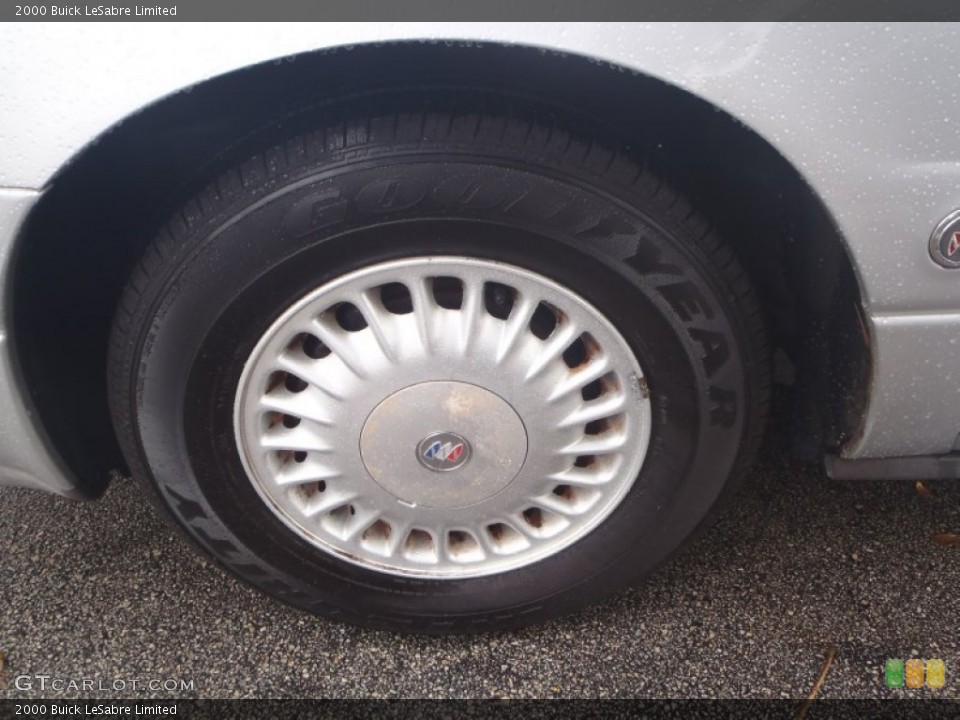 2000 Buick LeSabre Limited Wheel and Tire Photo #90189926