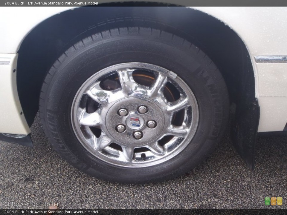 2004 Buick Park Avenue  Wheel and Tire Photo #90190943