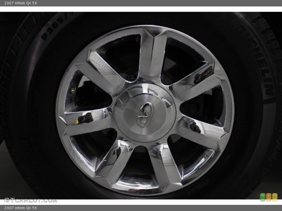 2007 Infiniti QX Wheels and Tires
