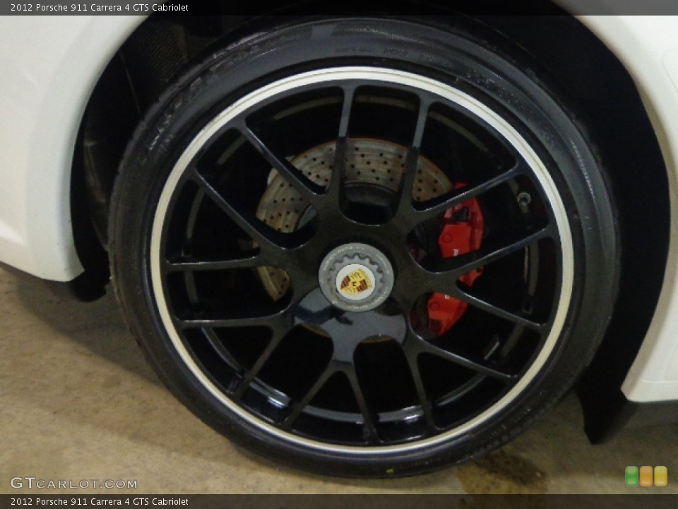 2012 Porsche 911 Carrera 4 GTS Cabriolet Wheel and Tire Photo #90192551