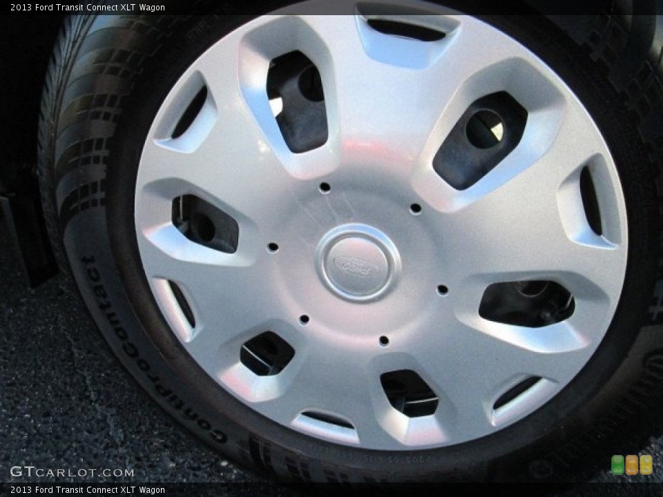 2013 Ford Transit Connect XLT Wagon Wheel and Tire Photo #90208664