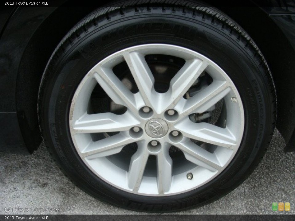 2013 Toyota Avalon XLE Wheel and Tire Photo #90209636