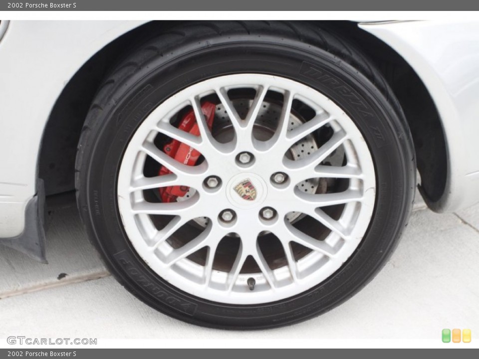 2002 Porsche Boxster S Wheel and Tire Photo #90212057
