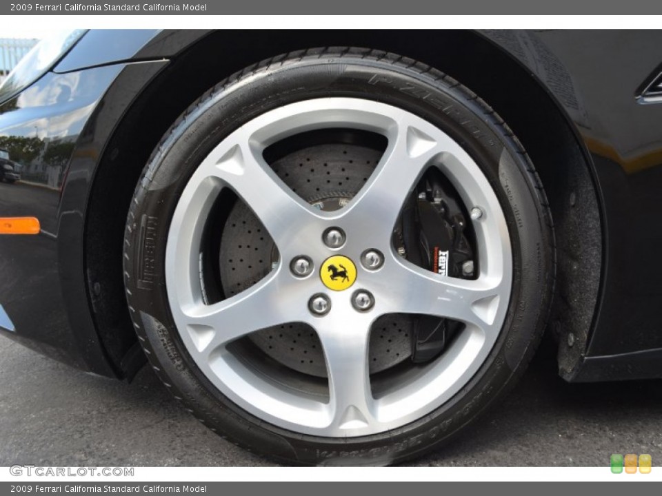 2009 Ferrari California  Wheel and Tire Photo #90217763