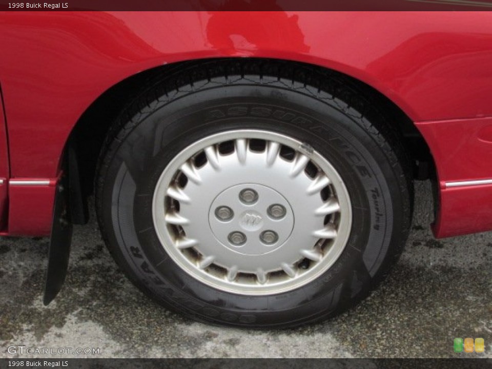 1998 Buick Regal Wheels and Tires
