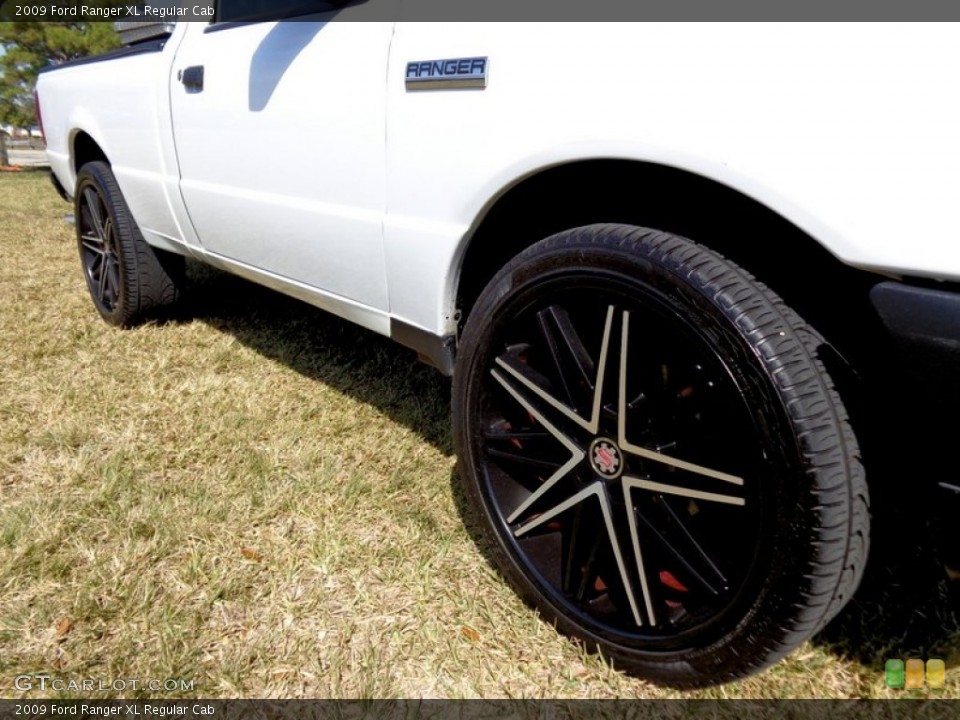 2009 Ford Ranger Custom Wheel and Tire Photo #90219194