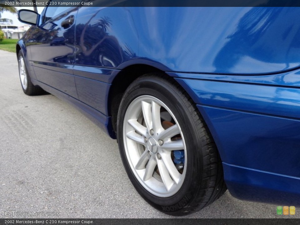 2002 Mercedes-Benz C Wheels and Tires