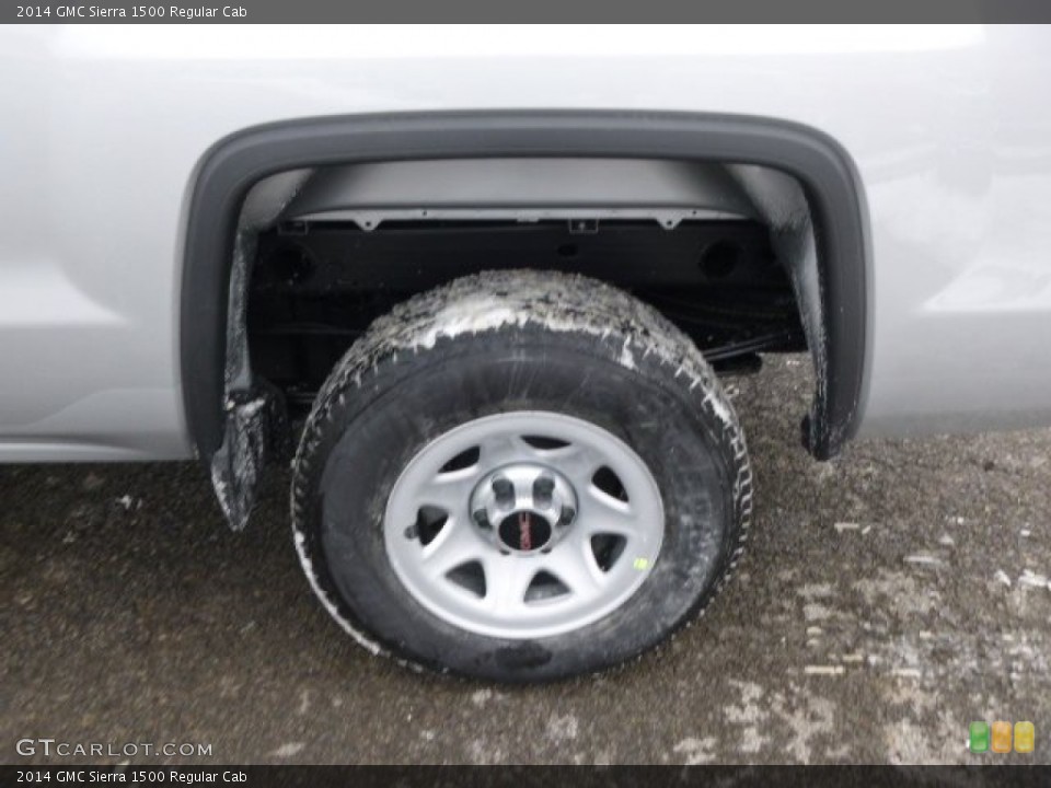2014 GMC Sierra 1500 Regular Cab Wheel and Tire Photo #90232241
