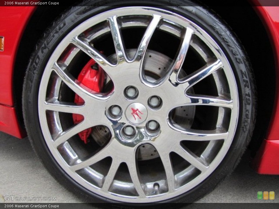 2006 Maserati GranSport Coupe Wheel and Tire Photo #90238301