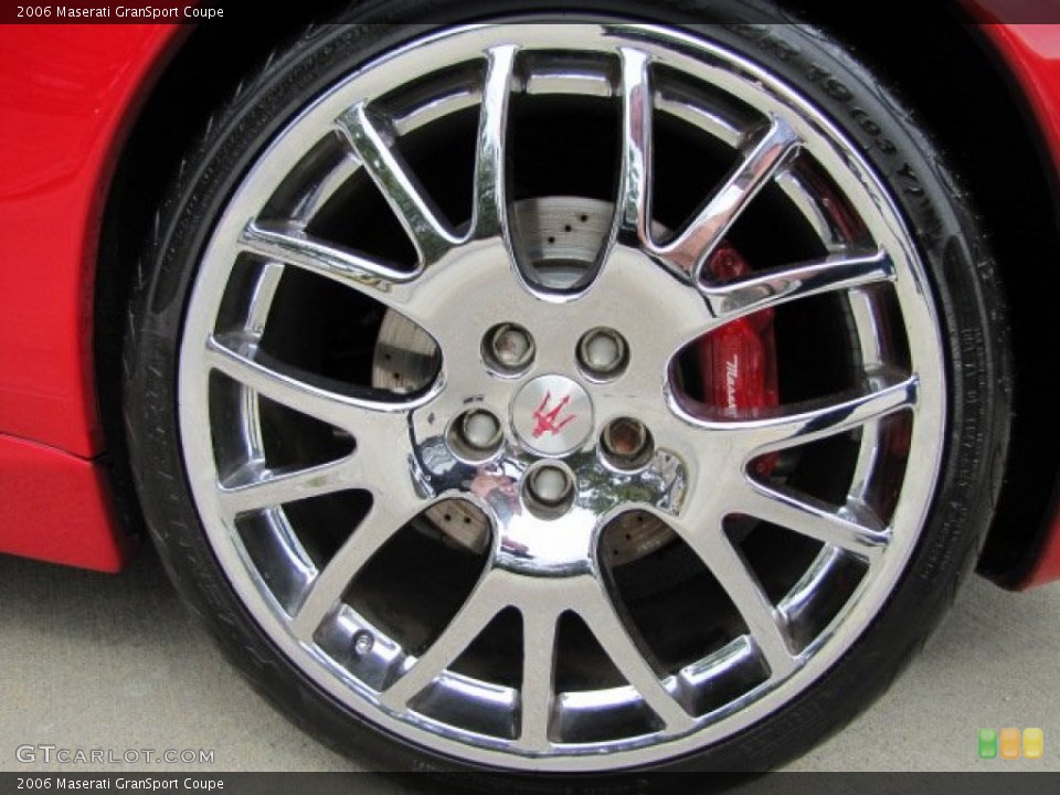 2006 Maserati GranSport Coupe Wheel and Tire Photo #90238310