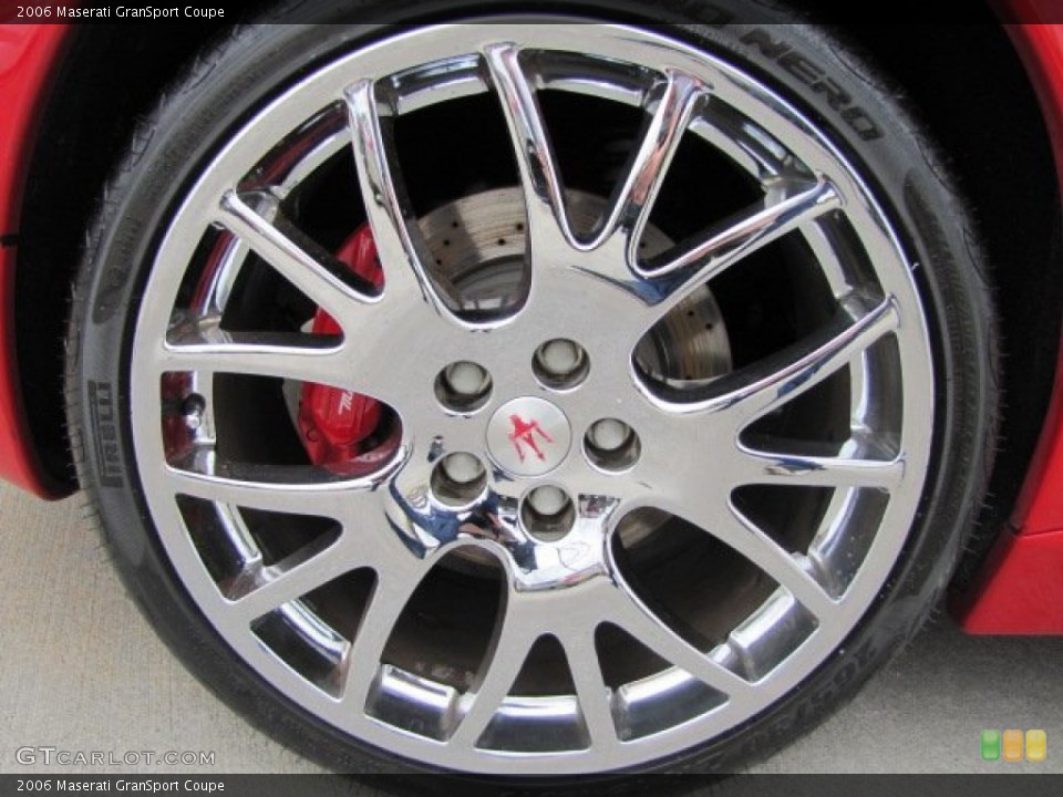 2006 Maserati GranSport Coupe Wheel and Tire Photo #90238322