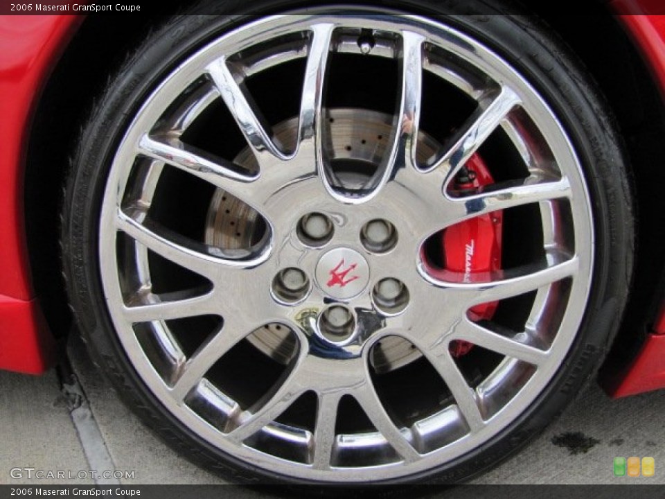 2006 Maserati GranSport Coupe Wheel and Tire Photo #90238331