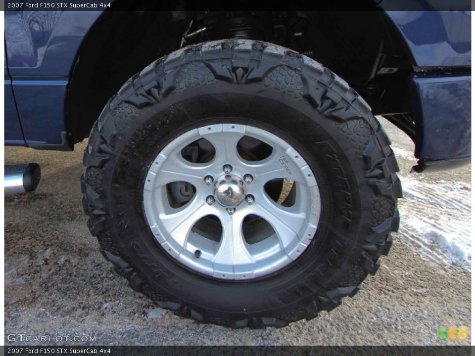 2007 Ford F150 Custom Wheel and Tire Photo #90240243