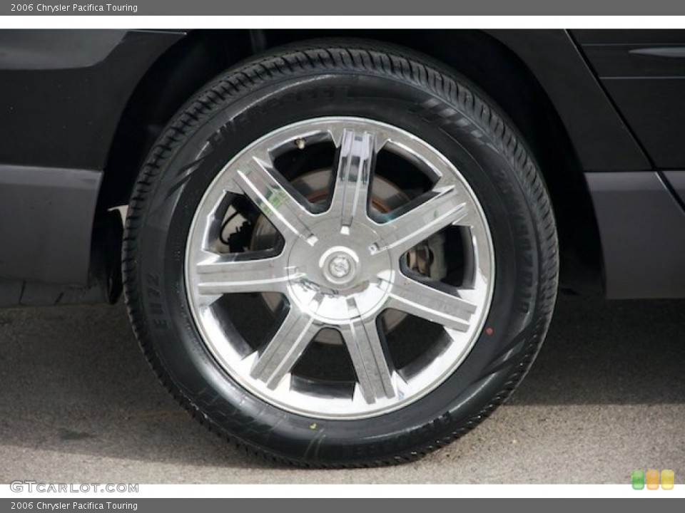 2006 Chrysler Pacifica Touring Wheel and Tire Photo #90240714