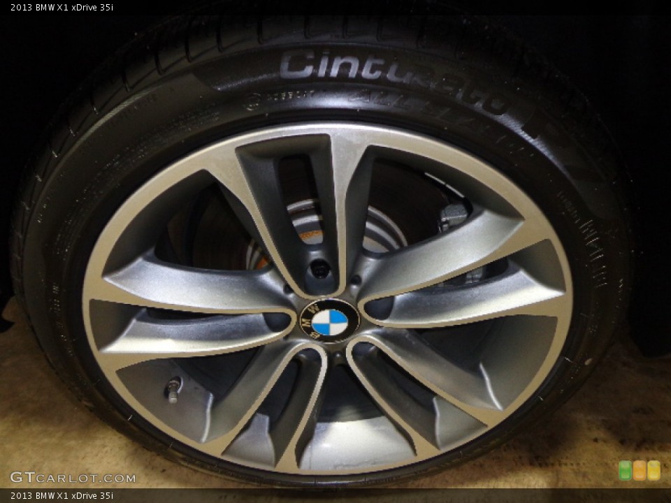 2013 BMW X1 xDrive 35i Wheel and Tire Photo #90251226