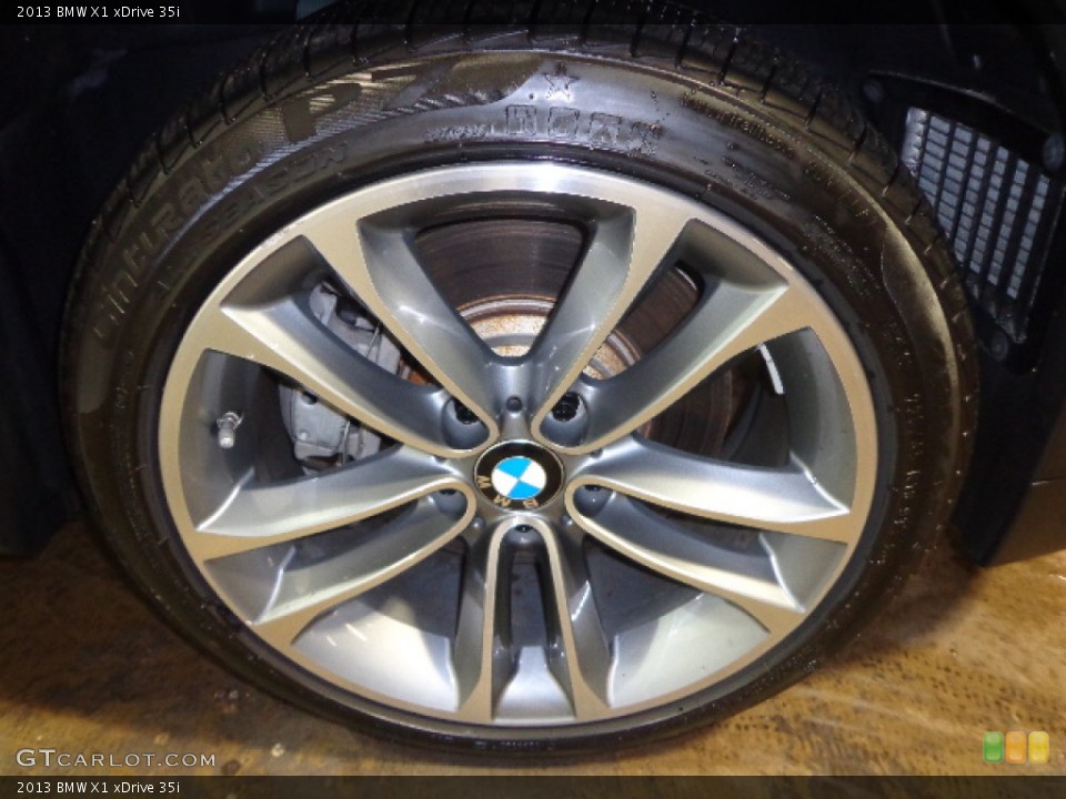 2013 BMW X1 xDrive 35i Wheel and Tire Photo #90251247