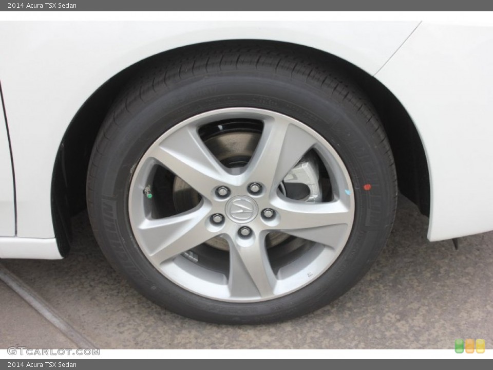 2014 Acura TSX Sedan Wheel and Tire Photo #90259065