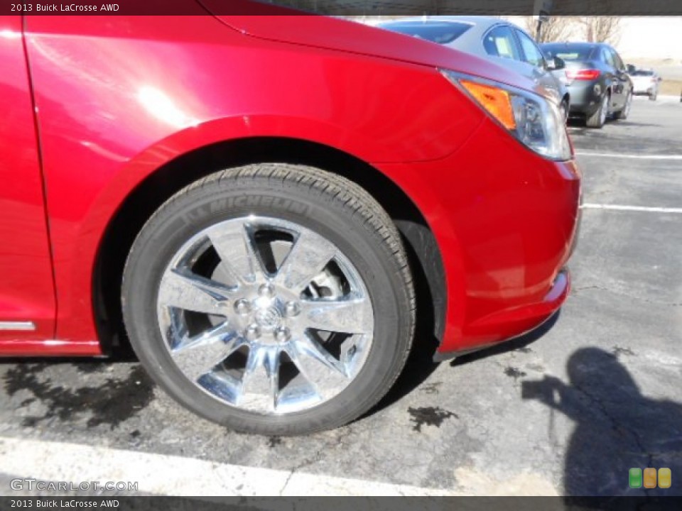 2013 Buick LaCrosse AWD Wheel and Tire Photo #90266799