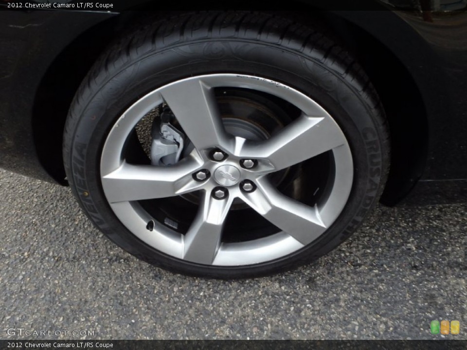 2012 Chevrolet Camaro LT/RS Coupe Wheel and Tire Photo #90269765