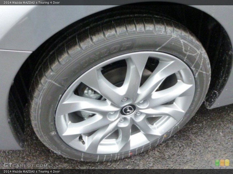 2014 Mazda MAZDA3 s Touring 4 Door Wheel and Tire Photo #90272504