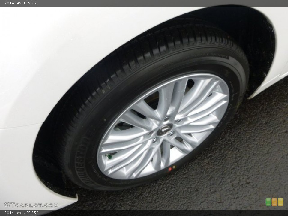 2014 Lexus ES 350 Wheel and Tire Photo #90273722