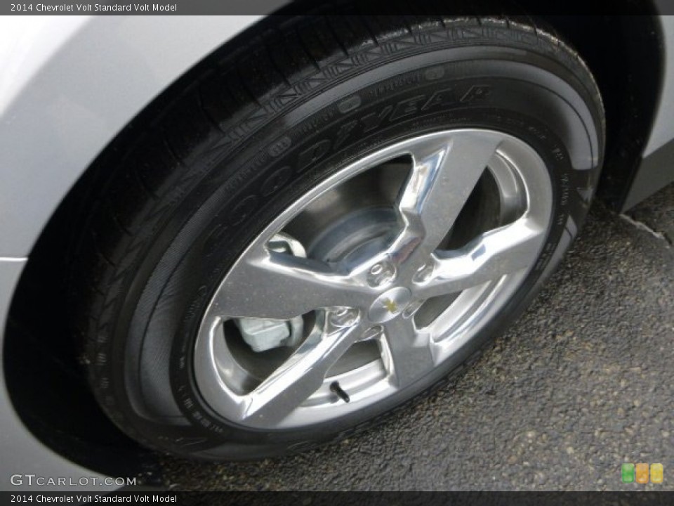 2014 Chevrolet Volt  Wheel and Tire Photo #90273998