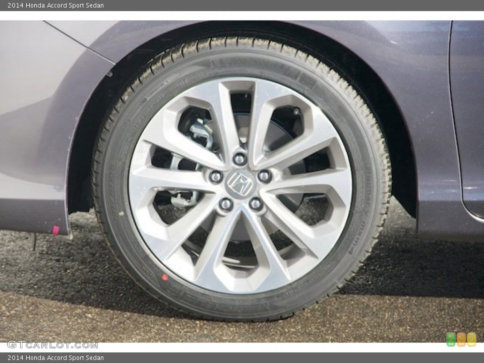 2014 Honda Accord Sport Sedan Wheel and Tire Photo #90274640