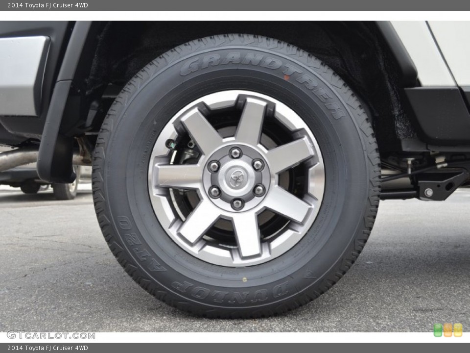 2014 Toyota FJ Cruiser 4WD Wheel and Tire Photo #90280057