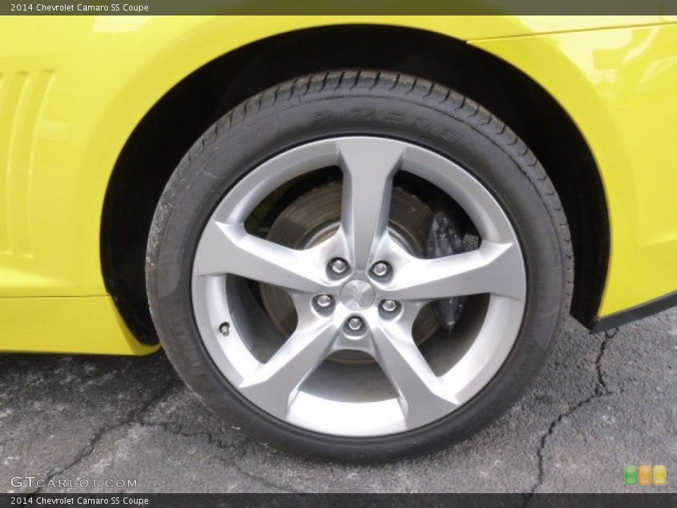 2014 Chevrolet Camaro SS Coupe Wheel and Tire Photo #90283753