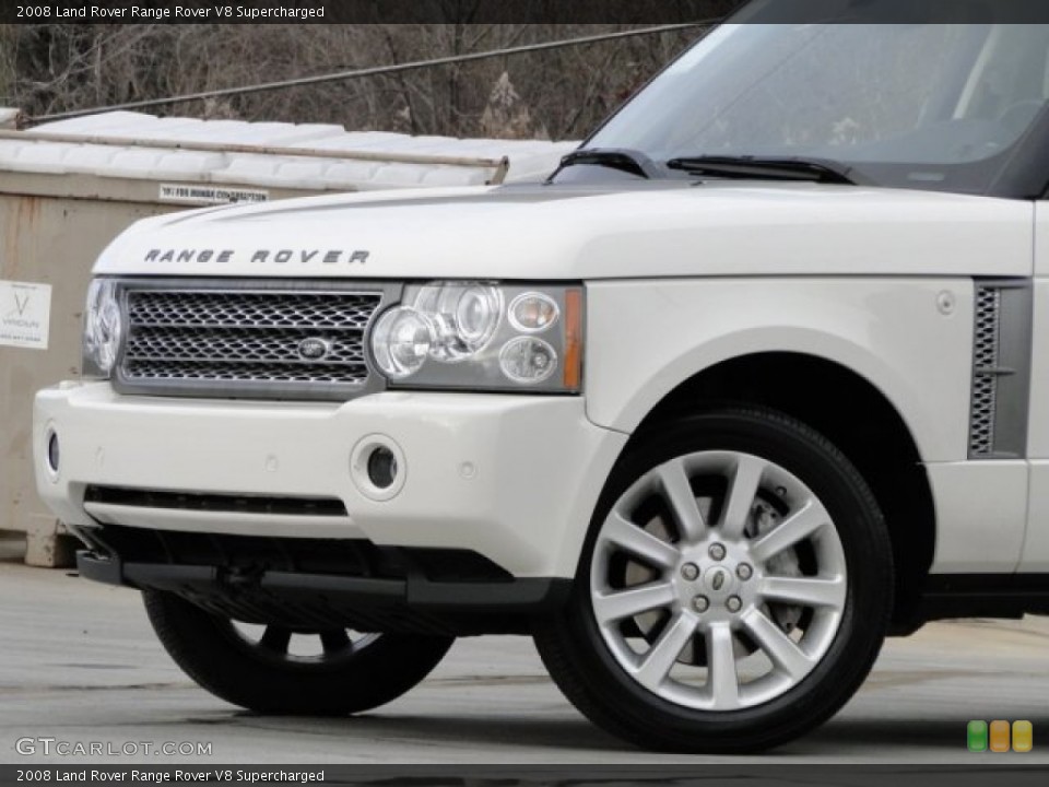 2008 Land Rover Range Rover V8 Supercharged Wheel and Tire Photo #90287563