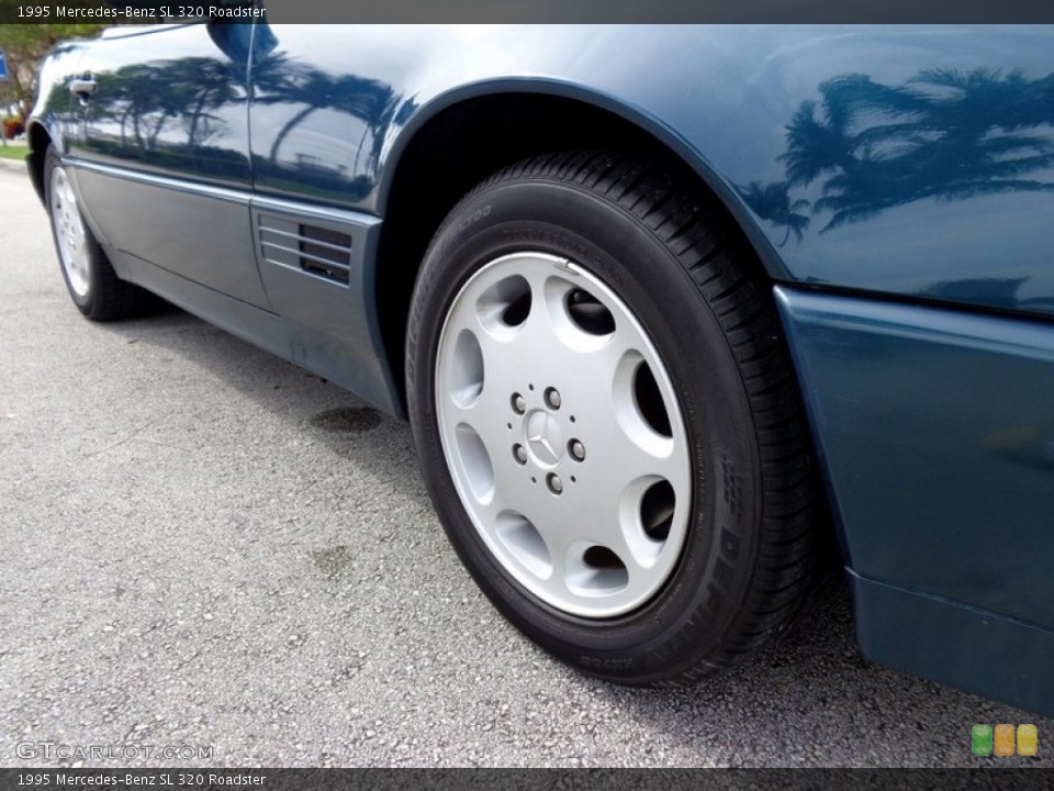 1995 Mercedes-Benz SL Wheels and Tires