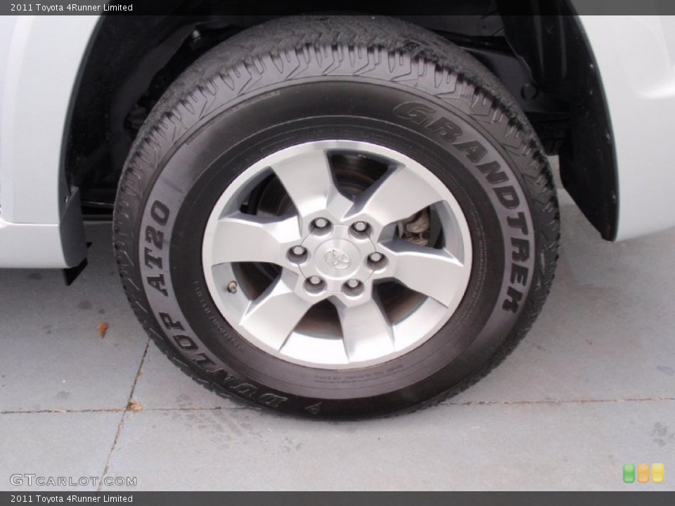 2011 Toyota 4Runner Limited Wheel and Tire Photo #90293755