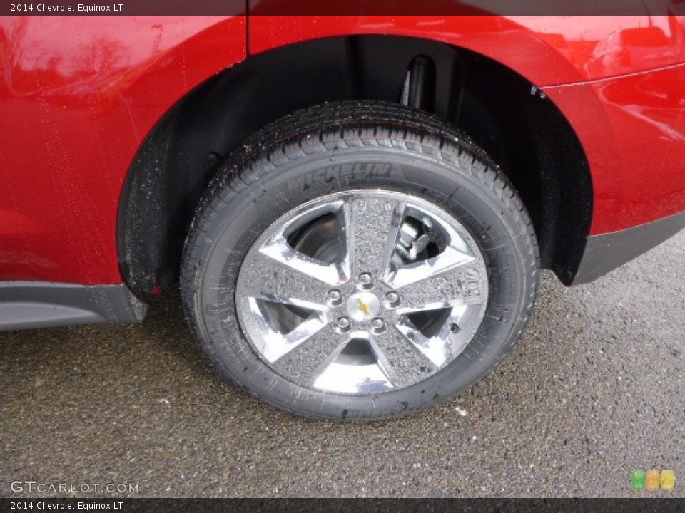 2014 Chevrolet Equinox LT Wheel and Tire Photo #90293896