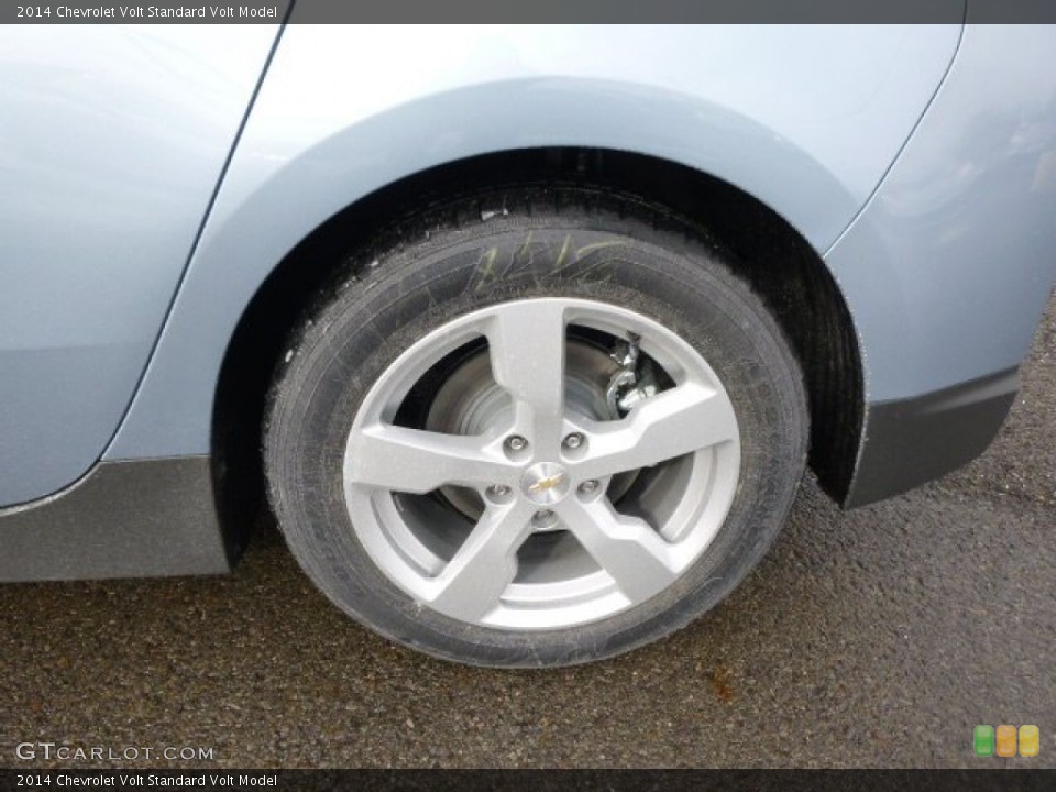2014 Chevrolet Volt  Wheel and Tire Photo #90294496