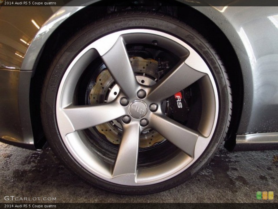 2014 Audi RS 5 Coupe quattro Wheel and Tire Photo #90296002