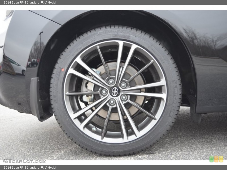 2014 Scion FR-S  Wheel and Tire Photo #90301293