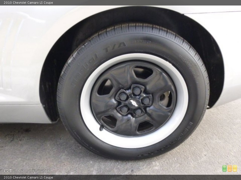2010 Chevrolet Camaro Wheels and Tires