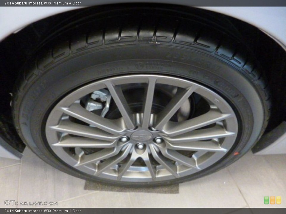 2014 Subaru Impreza WRX Premium 4 Door Wheel and Tire Photo #90306980