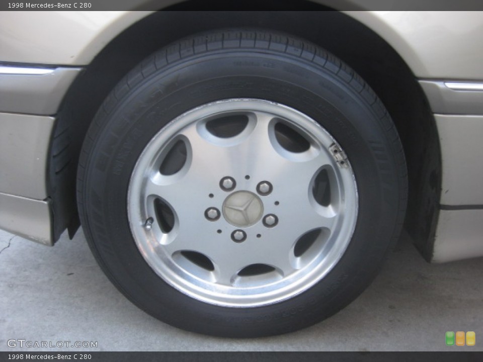 1998 Mercedes-Benz C 280 Wheel and Tire Photo #90319263