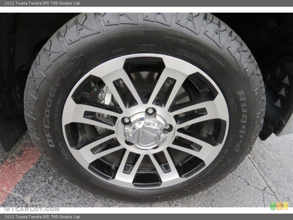 2013 Toyota Tundra SR5 TRD Double Cab Wheel and Tire Photo #90325503